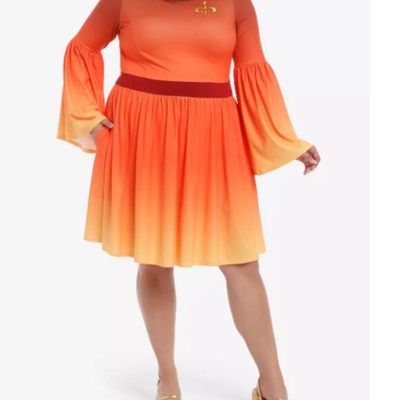 Star Wars Padme Handmaiden Hooded Dress - Picture 2 of 3